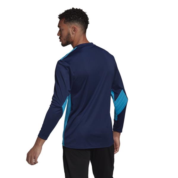 adidas Squadra 21 Team Navy Blue/Bold Aqua Goalkeeper Shirt